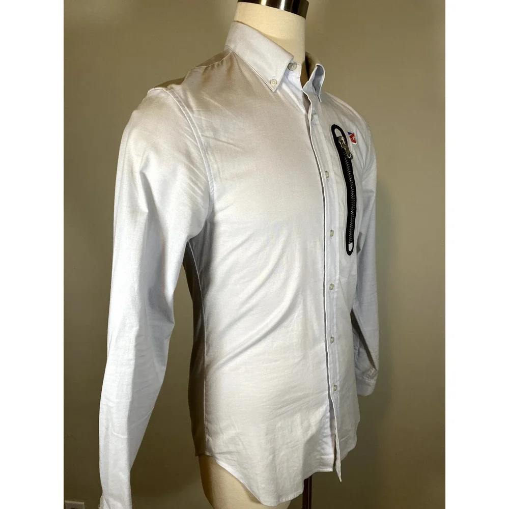 Riccardo‎ Tisci R.T. Nike Shirt NikeLab Oxford Button Up Shirt Size S